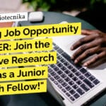 "Exciting Job Opportunity at PGIMER: Join the Innovative Research Project as a Junior Research Fellow!"