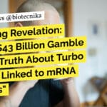 "Shocking Revelation: Pfizer's $43 Billion Gamble and the Truth About Turbo Cancers Linked to mRNA Vaccines"