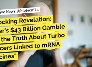 "Shocking Revelation: Pfizer's $43 Billion Gamble and the Truth About Turbo Cancers Linked to mRNA Vaccines"