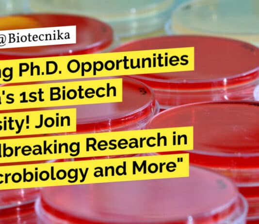 PhD at Gujarat Biotechnology University - Apply Online