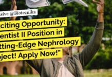 "Exciting Opportunity: Scientist II Position in Cutting-Edge Nephrology Project! Apply Now!"