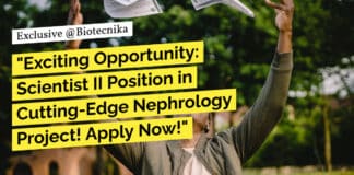 "Exciting Opportunity: Scientist II Position in Cutting-Edge Nephrology Project! Apply Now!"
