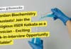 Attention Biochemistry Enthusiasts! IISER Kolkata Hiring For Technician – Walk-In-Interview Opportunity Available! "Attention Biochemistry Enthusiasts! Join the Prestigious IISER Kolkata as a Technician - Exciting Walk-In-Interview Opportunity Available!"