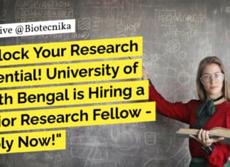 "Unlock Your Research Potential! University of North Bengal is Hiring a Junior Research Fellow - Apply Now!"