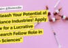 Reliance Industries Vacancies – Life Sciences Apply For Research Fellow Role "Unleash Your Potential at Reliance Industries! Apply Now for a Lucrative Research Fellow Role in Life Sciences"