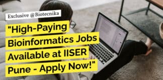 "High-Paying Bioinformatics Jobs Available at IISER Pune - Apply Now!"