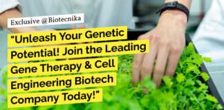"Unleash Your Genetic Potential! Join the Leading Gene Therapy & Cell Engineering Biotech Company Today!"