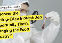 "Discover the Cutting-Edge Biotech Job Opportunity That's Changing the Food Industry!"