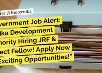 "Government Job Alert: Chilika Development Authority Hiring JRF & Project Fellow! Apply Now for Exciting Opportunities!"