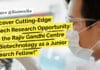 Biotech Research Opportunity: RGCB Hiring For Junior Research Fellow Post "Uncover Cutting-Edge Biotech Research Opportunity: Join the Rajiv Gandhi Centre for Biotechnology as a Junior Research Fellow!"