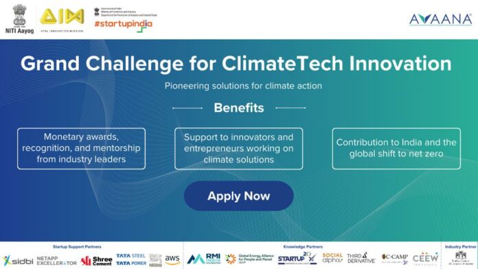 Grand Challenge for ClimateTech Innovation