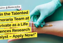 "Join the Talented Honoraria Team at Clarivate as a Life Sciences Research Analyst – Apply Now!"