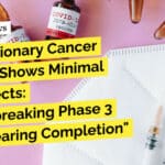 "Revolutionary Cancer Vaccine Shows Minimal Side Effects: Groundbreaking Phase 3 Trials Nearing Completion"