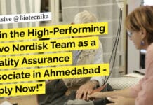 Life Sciences QA Novo Nordisk Job Opening - Apply Online