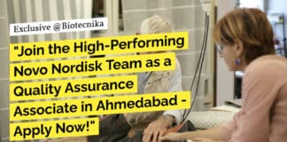 Life Sciences QA Novo Nordisk Job Opening - Apply Online