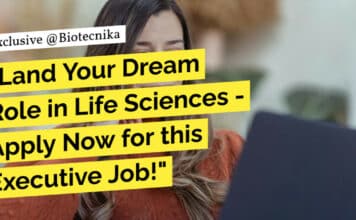 Sun Pharma Executive Job For Life Sciences – Apply Online "Land Your Dream Role in Life Sciences - Apply Now for this Executive Job!"