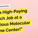 Land a High-Paying Research Job at JNU – Special Centre for Molecular Medicine "Land a High-Paying Research Job at a Prestigious Molecular Medicine Center!"