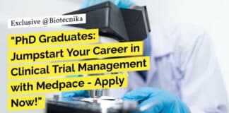 "PhD Graduates: Jumpstart Your Career in Clinical Trial Management with Medpace - Apply Now!"