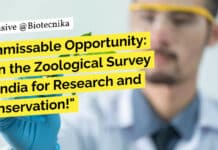 Govt ZSI Zoology Job - Apply For JRF Vacancy