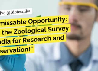 Govt ZSI Zoology Job - Apply For JRF Vacancy