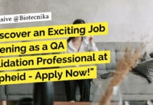 "Discover an Exciting Job Opening as a QA Validation Professional at Cepheid - Apply Now!"
