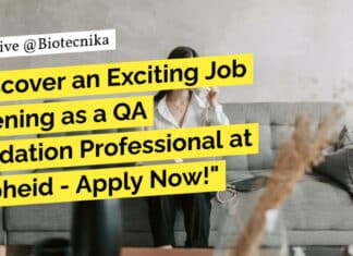 "Discover an Exciting Job Opening as a QA Validation Professional at Cepheid - Apply Now!"