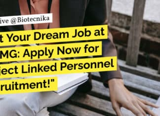 "Get Your Dream Job at NIBMG: Apply Now for Project Linked Personnel Recruitment!"