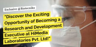 "Discover the Exciting Opportunity of Becoming a Research and Development Executive at HiMedia Laboratories Pvt. Ltd!"