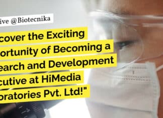 "Discover the Exciting Opportunity of Becoming a Research and Development Executive at HiMedia Laboratories Pvt. Ltd!"