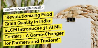 "Revolutionizing Food Grain Quality in India: SLCM Introduces 31 AI ML Centers - A Game-Changer for Farmers and Traders!"