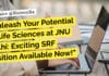 Life Sciences Job at JNU Delhi: Exciting SRF Position Available Now! "Unleash Your Potential in Life Sciences at JNU Delhi: Exciting SRF Position Available Now!"