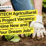 "CSIR-IMTECH Agricultural Sciences Project Vacancy: Apply Online Now and Secure Your Dream Job!"