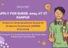 Apply For SURGE-2024 at IIT Kanpur – Students-Undergraduate Research Graduate Excellence (SURGE) Internship SURGE-2024 IIT Kanpur Registrations - Apply Online