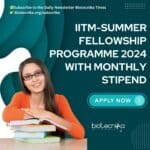 IITM-Summer Fellowship Programme 2024