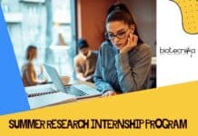 Summer Research Internship 2024