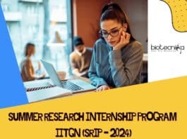 Summer Research Internship 2024