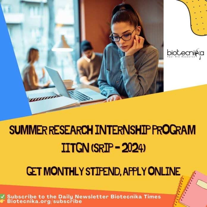 Summer Research Internship 2024
