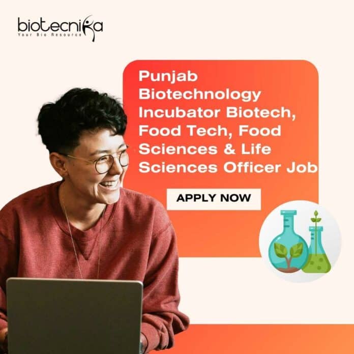 Punjab Biotechnology Incubator Biotech