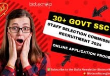 SSC Staff Selection 2024