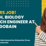 Saint-Gobain Freshers Job