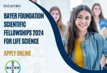 Bayer Foundation Scientific Fellowships