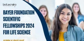 Bayer Foundation Scientific Fellowships