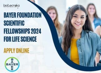 Bayer Foundation Scientific Fellowships
