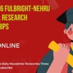 2025-2026 Fulbright-Nehru Doctoral