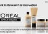 Work in Research & Innovation @ L’Oreal, Apply Online L'Oreal Research & Innovation Job