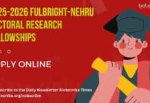 2025-2026 Fulbright-Nehru Doctoral