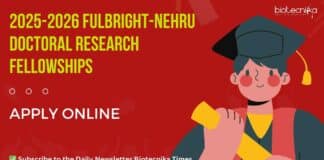 2025-2026 Fulbright-Nehru Doctoral
