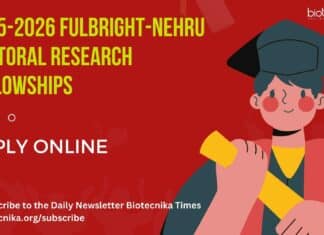 2025-2026 Fulbright-Nehru Doctoral