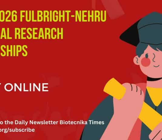 2025-2026 Fulbright-Nehru Doctoral