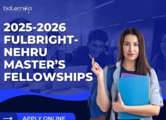 2025-2026 Fulbright-Nehru Master’s Fellowships